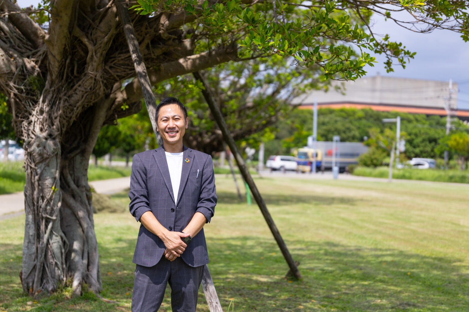 りゅうせき建設_岡安達也さん