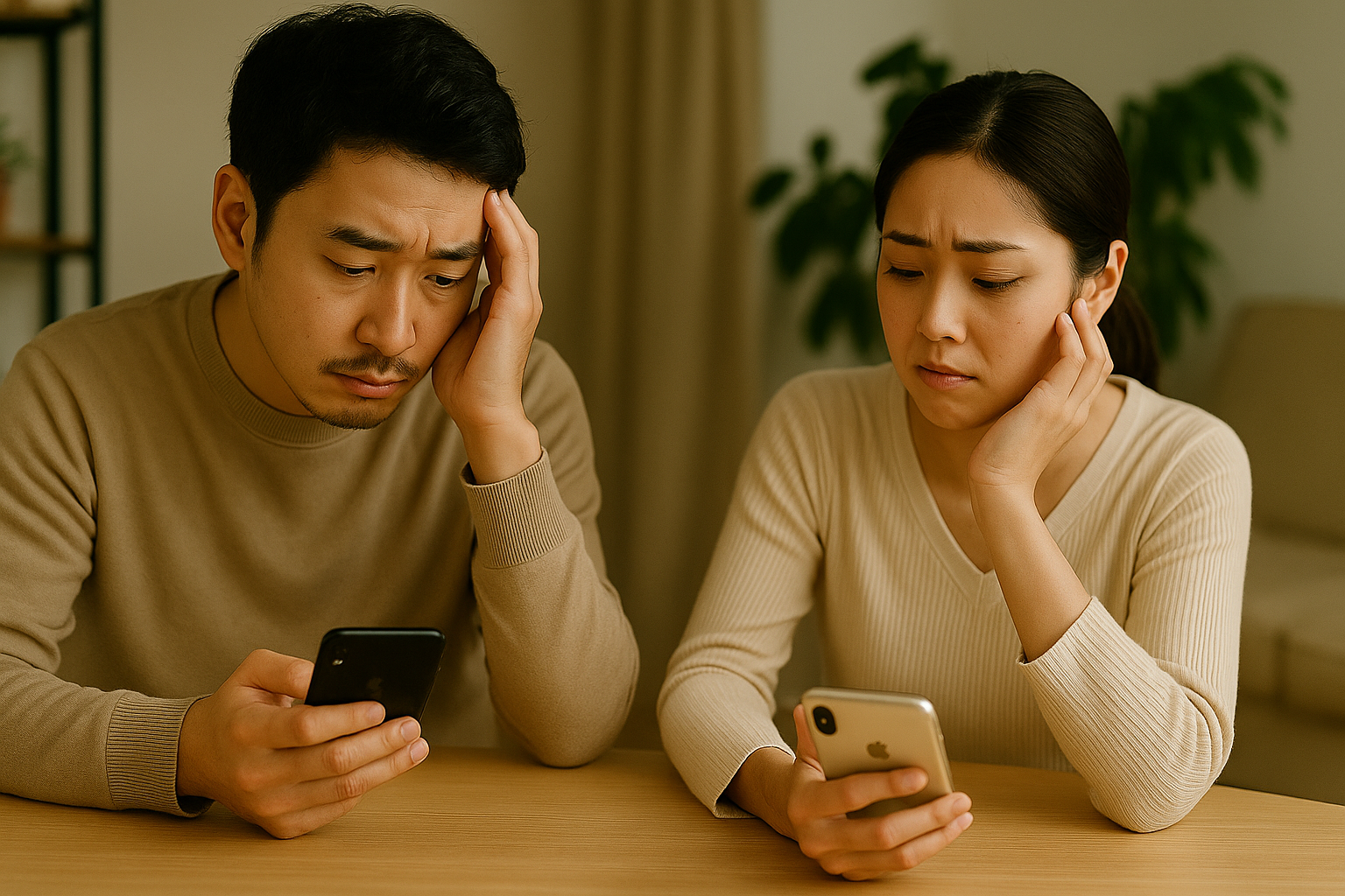 家づくりのイメージを共有しながら方向性に迷う夫婦